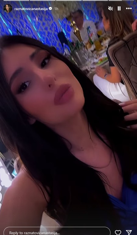 Anastasija i Gudelj na svadbi