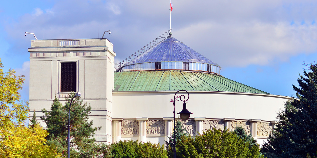 Budynek Sejmu RP