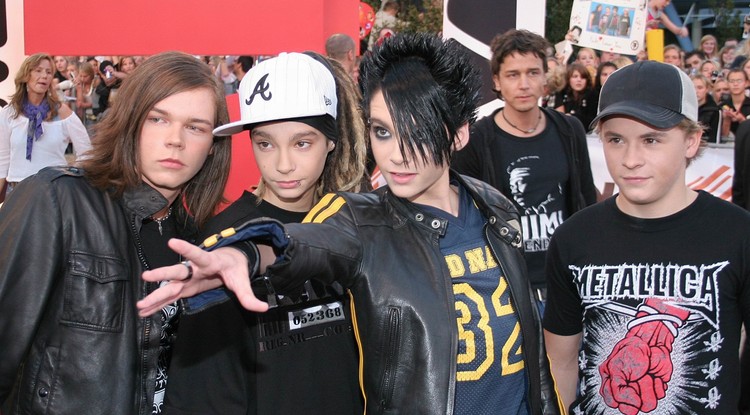 A Tokio Hotel 2005-ben