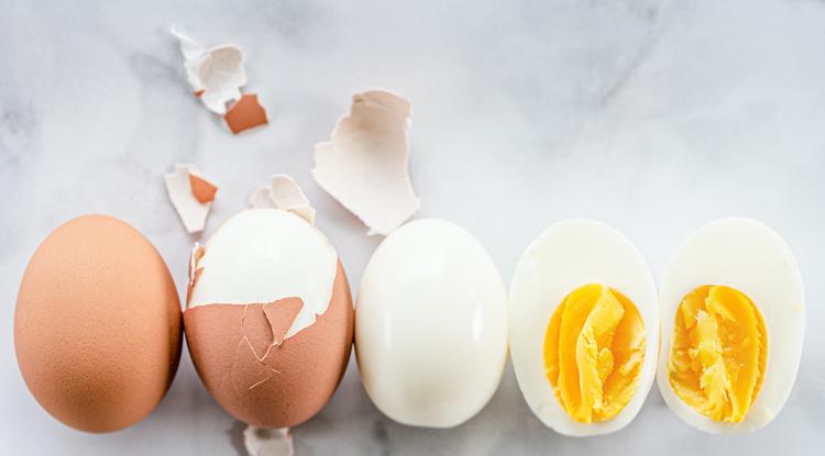 Íme a tökéletes főtt tojás receptje. Fotó: Getty Images