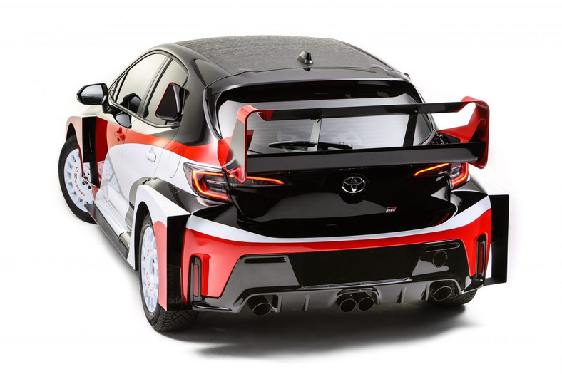 Toyota GR Corolla Rally Concept SEMA 2022