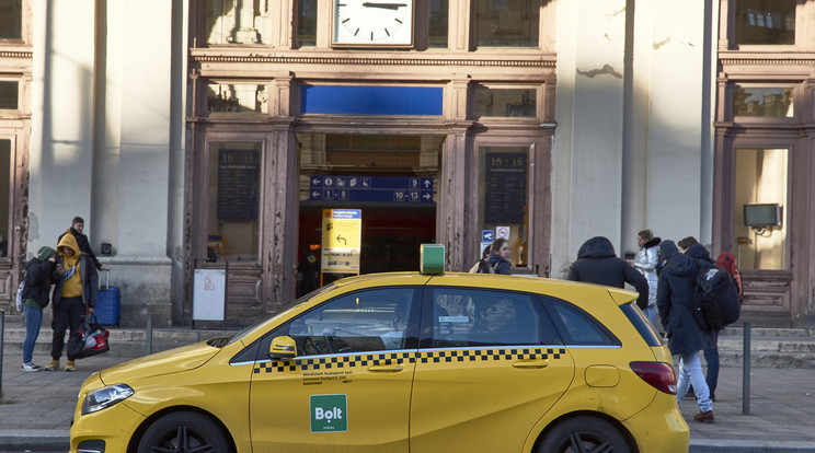 Reagált a Bolt észt taxicég az OTSZ állításaira / Fotó: MTVA/MTI/Róka László