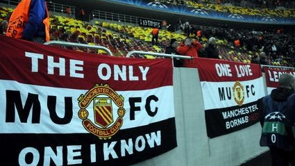 Kibice Manchesteru United