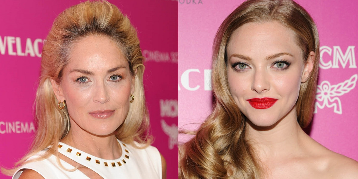 Sharon Stone, Amanda Seyfried