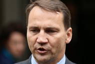 Minister Radosław Sikorski