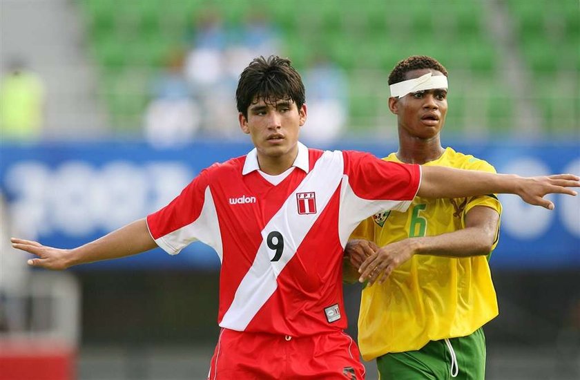 Wisła i Legia walczą o napastnika z Peru