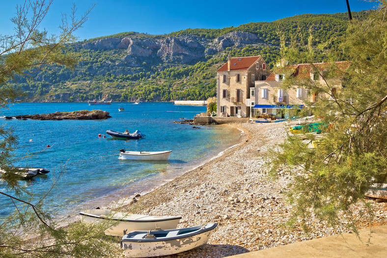 Chorwacja: wyspa Vis