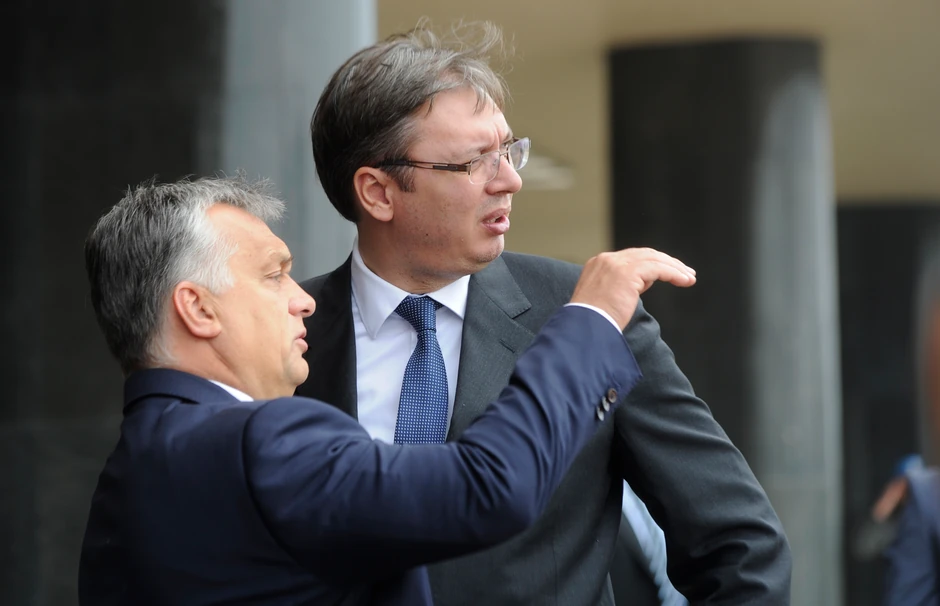 Viktor Orban i Aleksandar Vučić