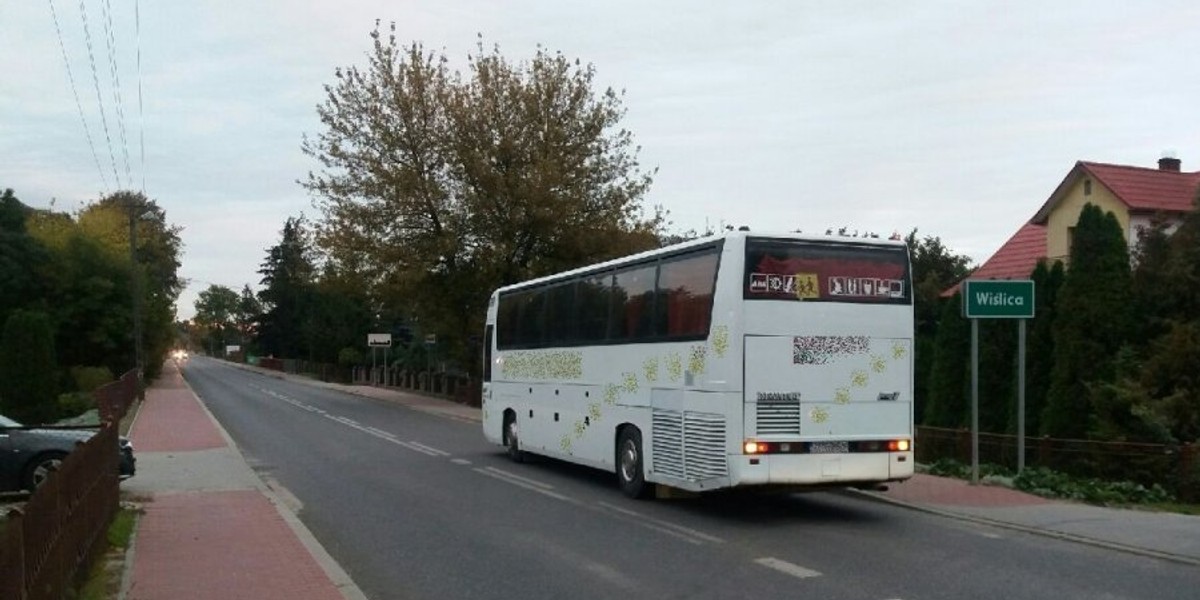 Wiślica: pijany kierowca autobusu - Wiadomości