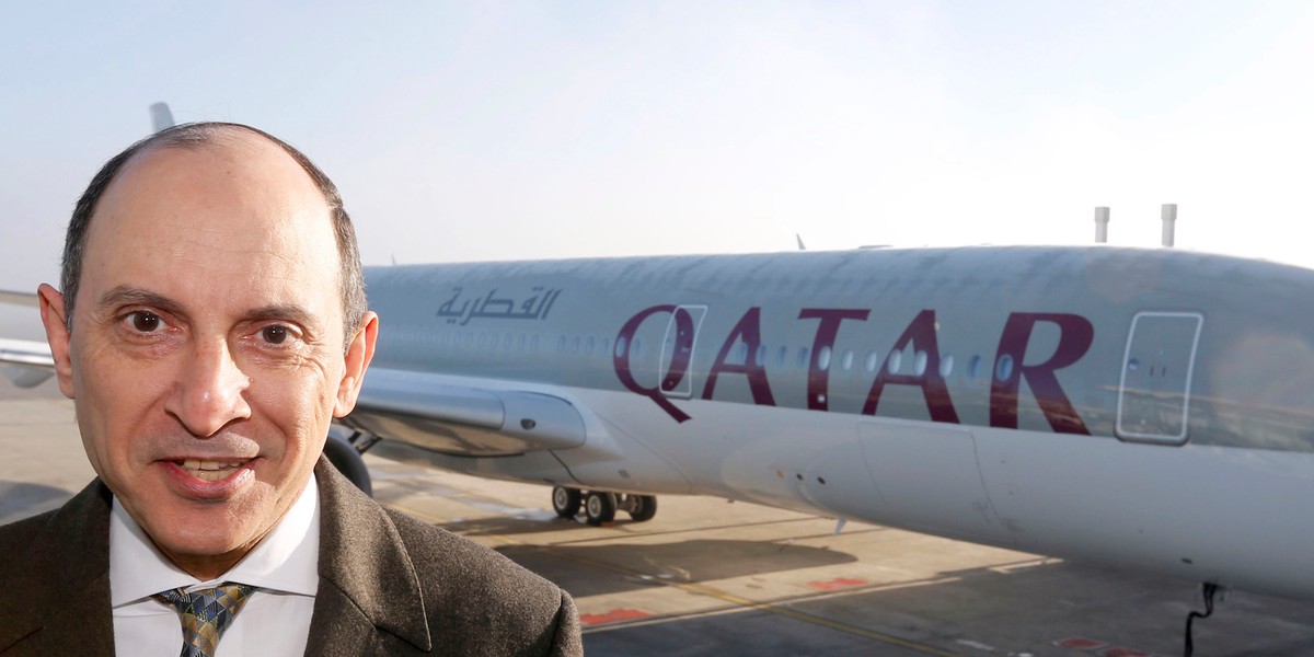 Qatar Airways CEO Akbar Al Baker.