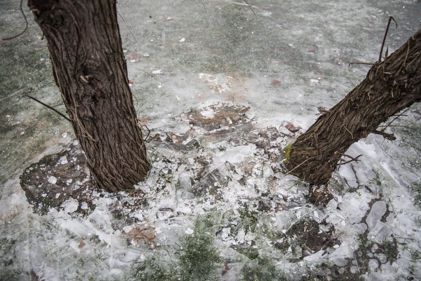 Park Rataje to fuszerka. Zalania i lód!