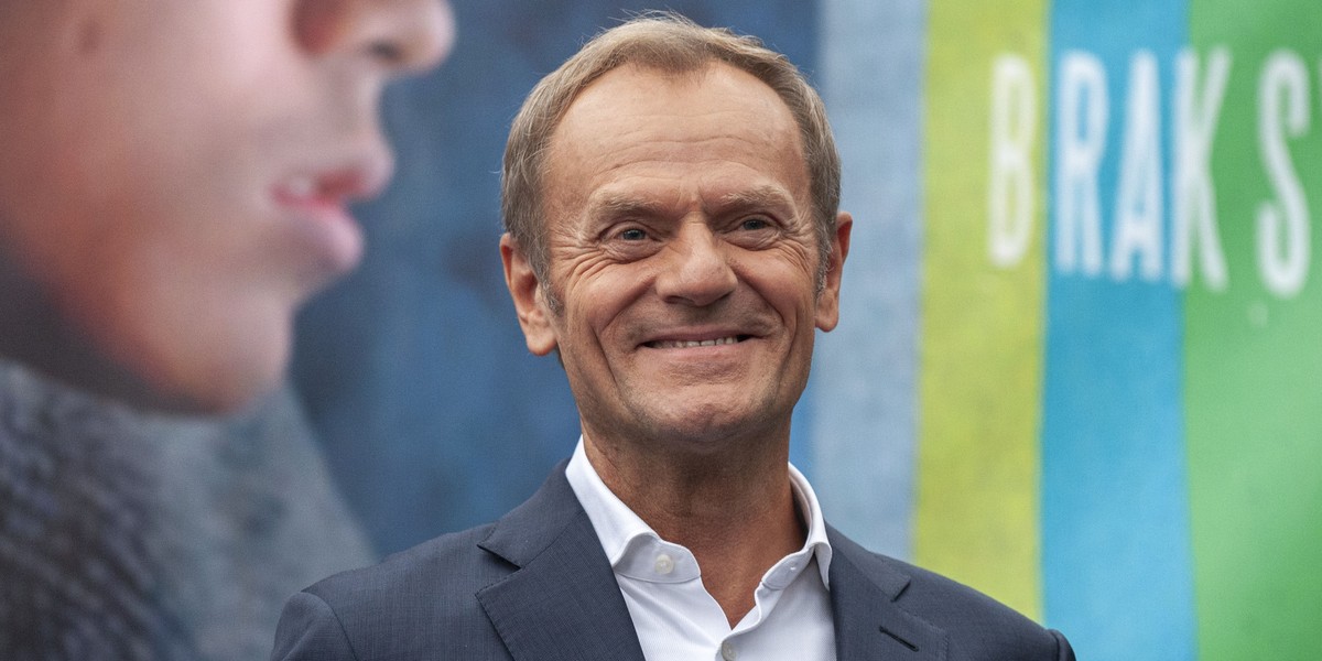 Donald Tusk chwali się świetną formą. 