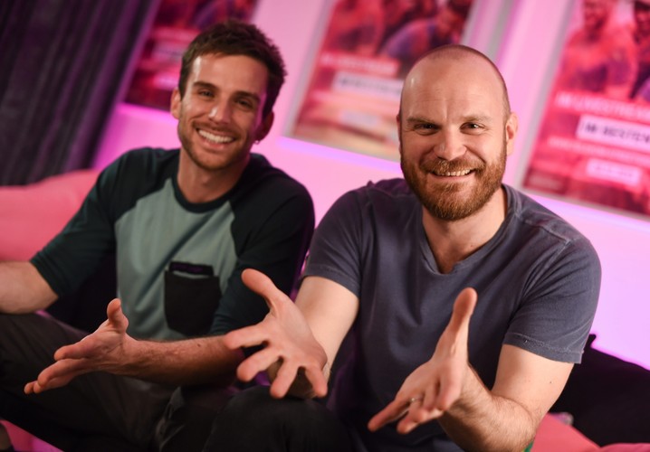 Coldplay w Niemczech: Guy Berryman i Will Champion