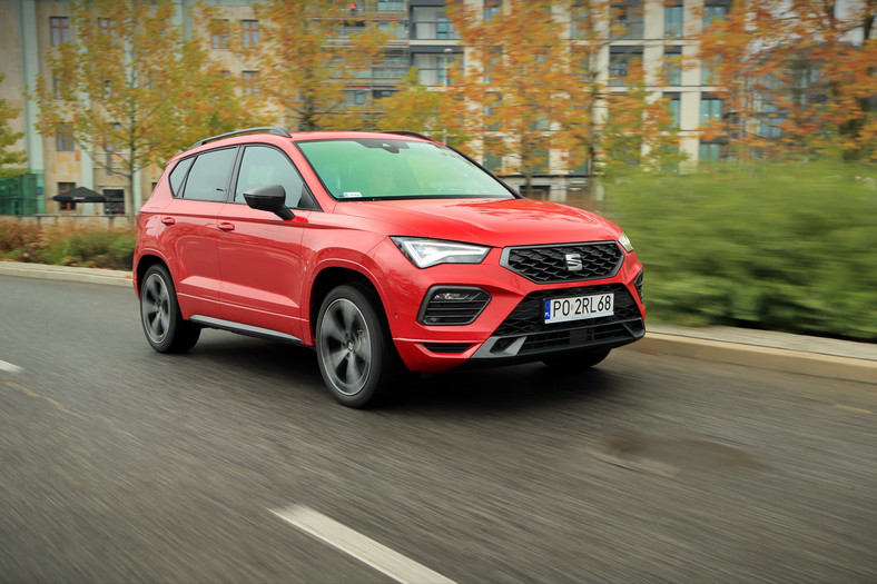 Seat Ateca FR – ze sportowym makijażem