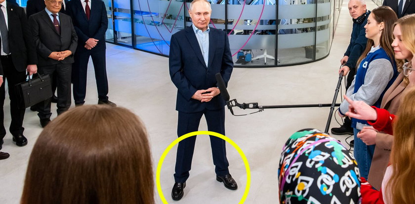 Wypatrzyli ten szczegół na nowym zdjęciu Władimira Putina. To dowód na to, że ma sobowtóra?