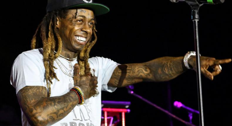 American rapper, Lil Wayne has revealed that he is 53% Nigerian [Instagram/LilTunechi]