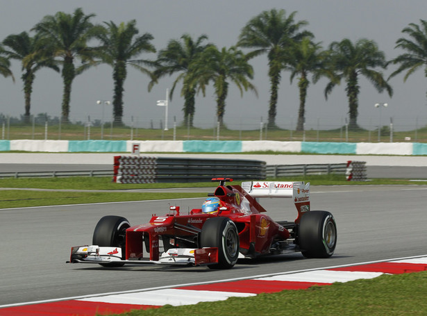 Alonso wygrał Grand Prix Malezji