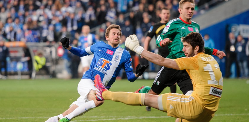 Emocje w Poznaniu! Lech wygrał z Legią 2:1!