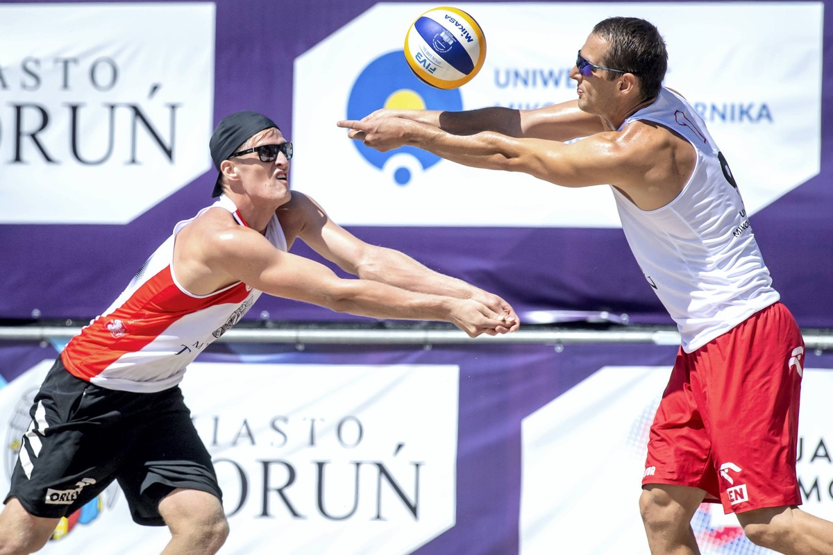 Piotr Kantor (P) i Maciej Rudol (L)