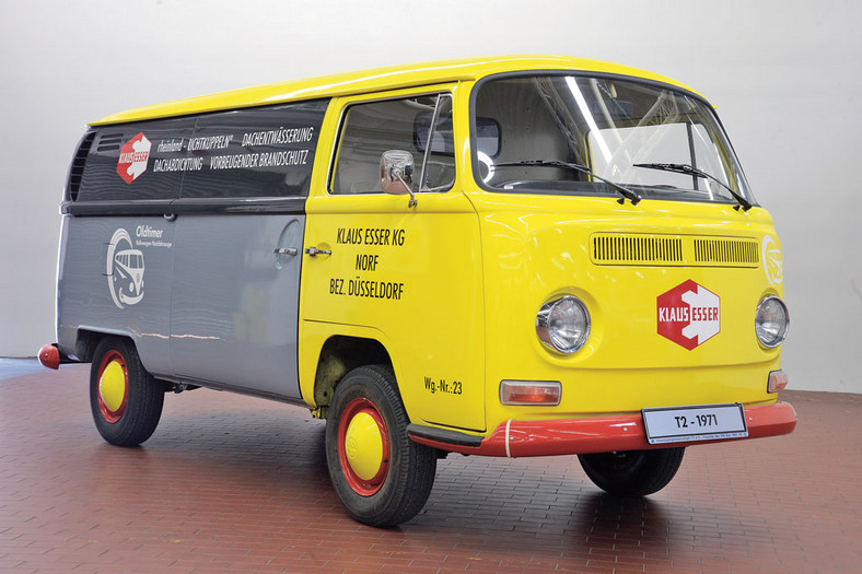 Volkswagen T2a 
furgon