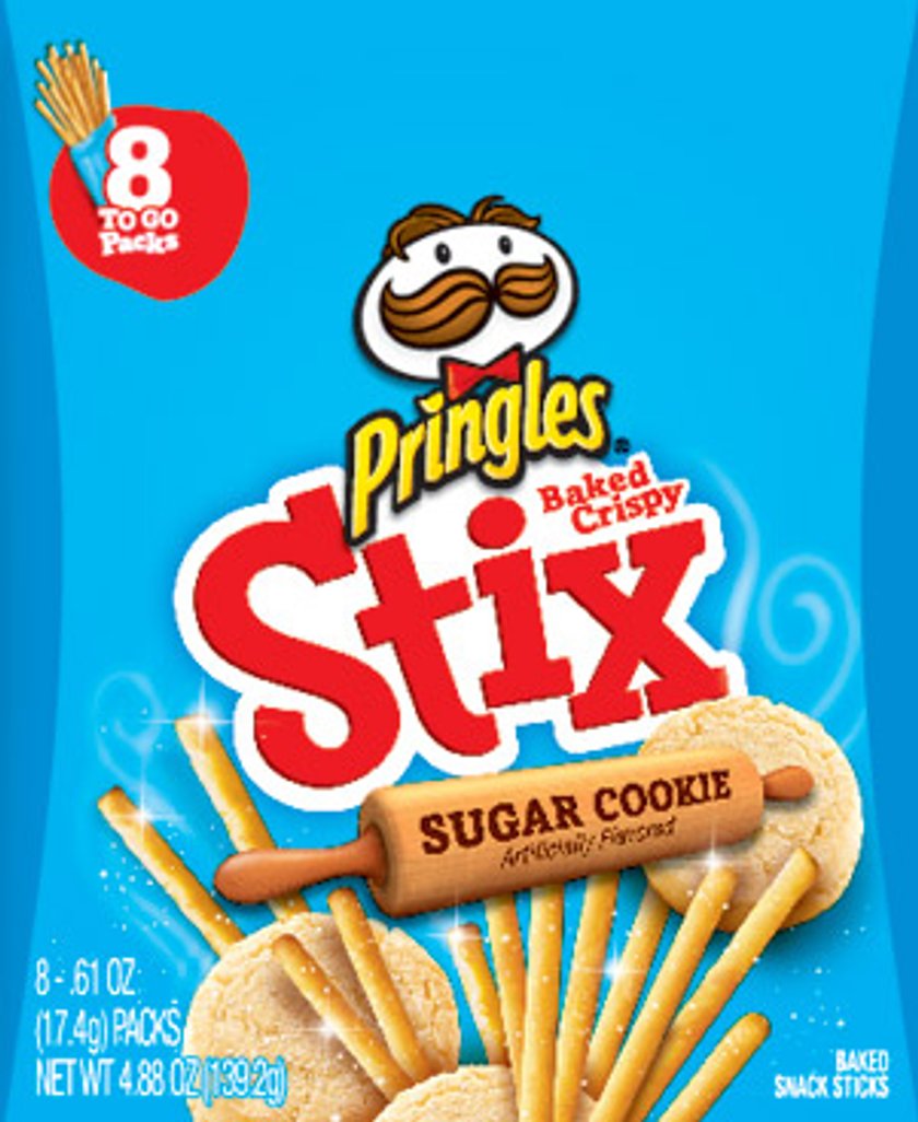 Pringles stix