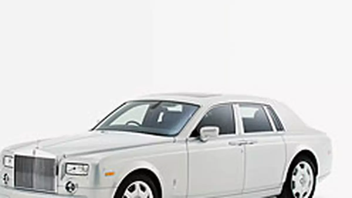 Rolls-Royce Phantom Silver Edition: uczczenie Srebrnego Ducha