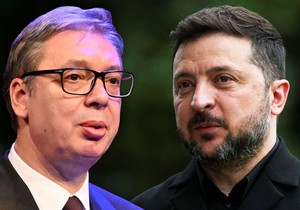 Aleksandar Vučić Volodimir Zelenski