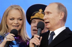 Wielki koncert na Placu Czerwonym. Nawet Putin zaśpiewał... ZDJĘCIA