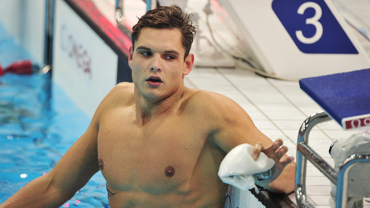 Florent Manaudou zdobył złoty medal w finale na 50 m stylem dowolnym podczas olimpijskiej rywalizacji pływaków. Francuz wygrał z czasem 21.34 sek.