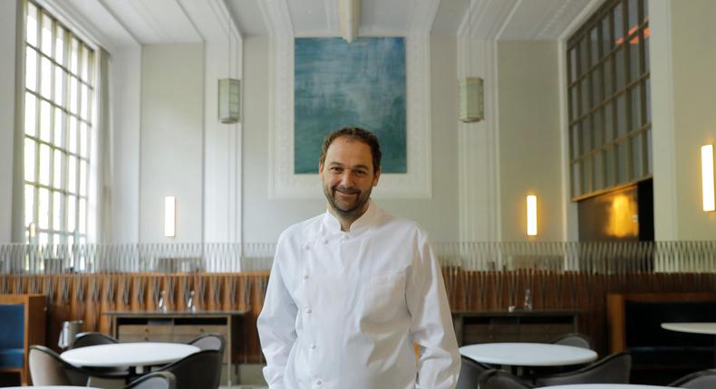 Daniel Humm at Eleven Madison Park