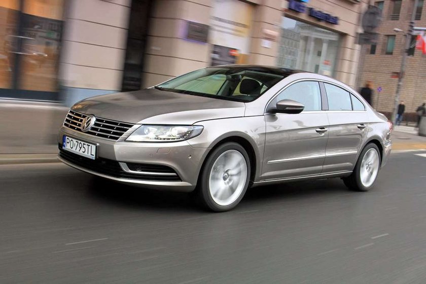 Volkswagen CC: niemiecki ekspres