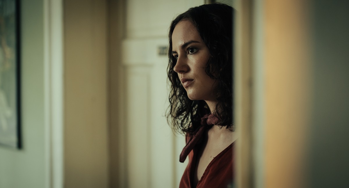 Martyna Byczkowska w filmie "Skrzyżowanie"