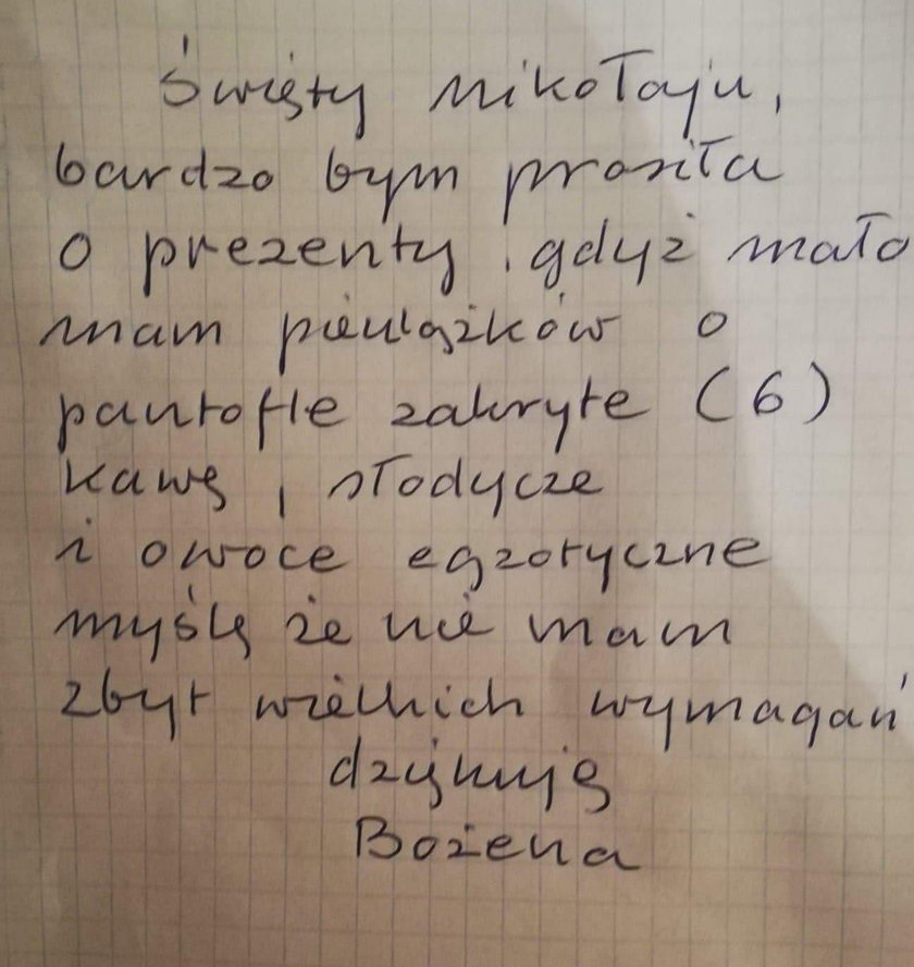 Chcemy sprawić niespodzianki wszystkim seniorom