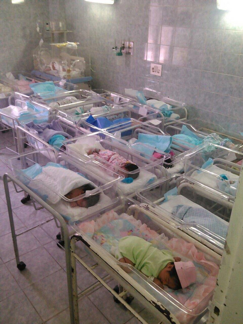 Porodówka w Wenezueli 