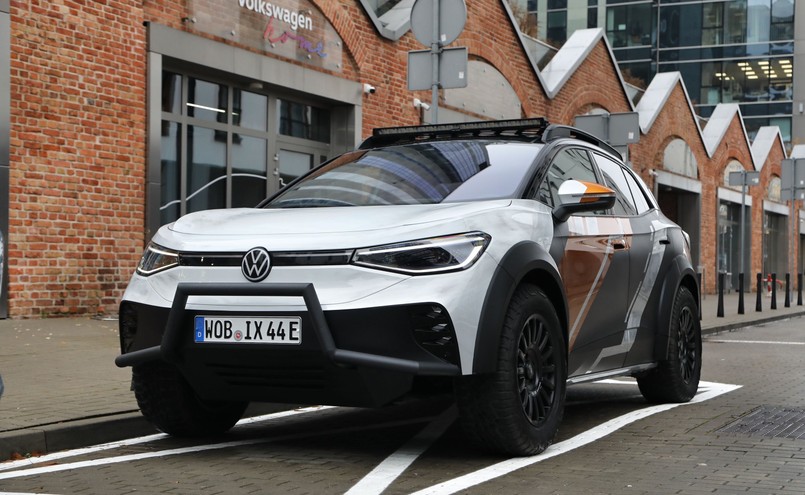 Volkswagen ID. XTREME w salonie Volkswagen Home w Warszawie