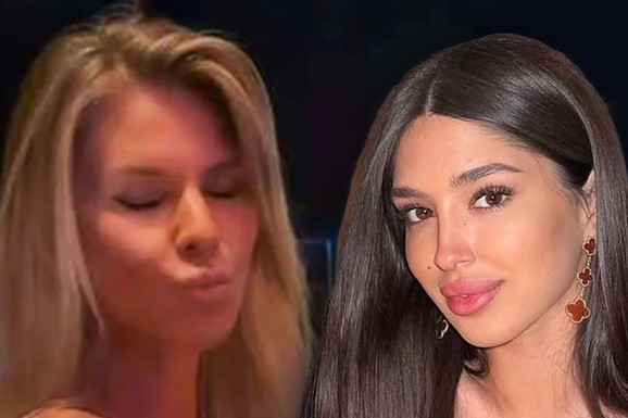 MELINA JE SLIKA U PROVOKATIVNIM IZDANJIMA, SAMO JAHTE I SKUPI RUČKOVI Harisova ćerka se oglašava sa Mikonosa! Đina pokazuje "OGRLICU ZA DEJT" (FOTO)
