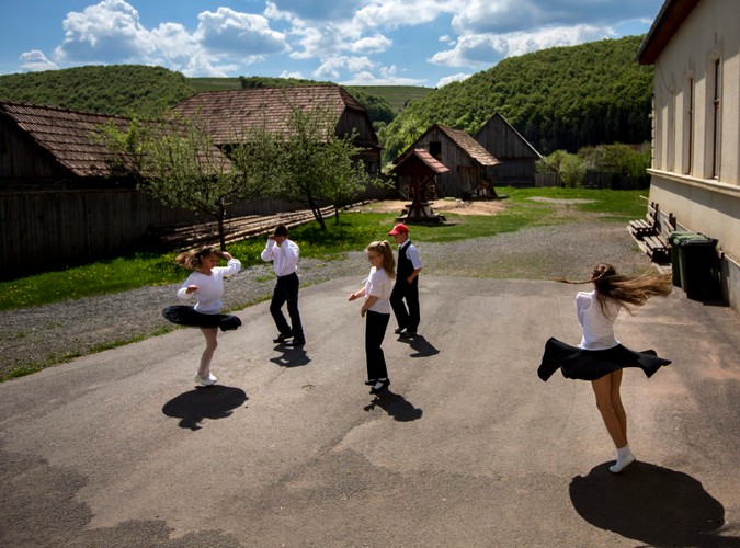 Objazdowi lekarze-wolontariusze w Rumunii