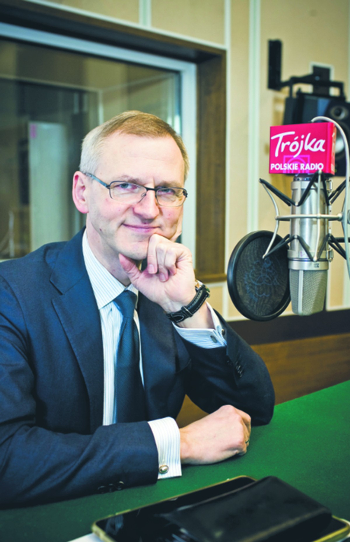 Mariusz Grendowicz, były prezes BRE Banku Wojciech Górski