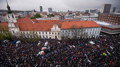 Antykorupcyjna rewolucja słowackich żaków