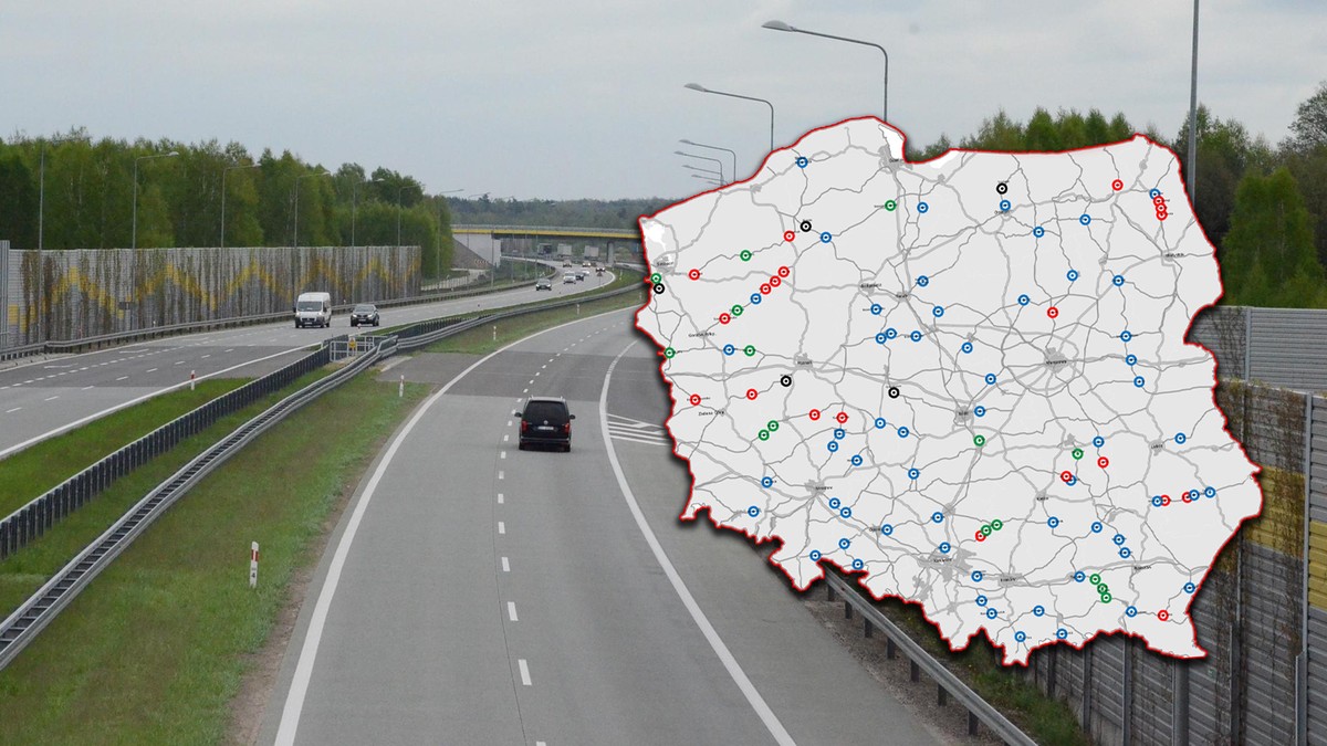 820 km nowych dróg w 2025 roku? Jak idzie budowa 100 obwodnic? Oto lista i MAPA inwestycji
