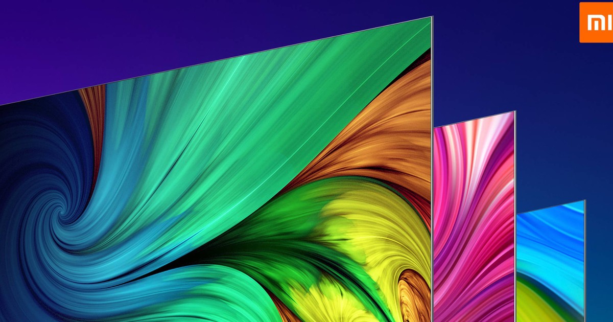 Xiaomi Mi Full Screen TV Pro nowe telewizory Chińczyków z Patchwall UI