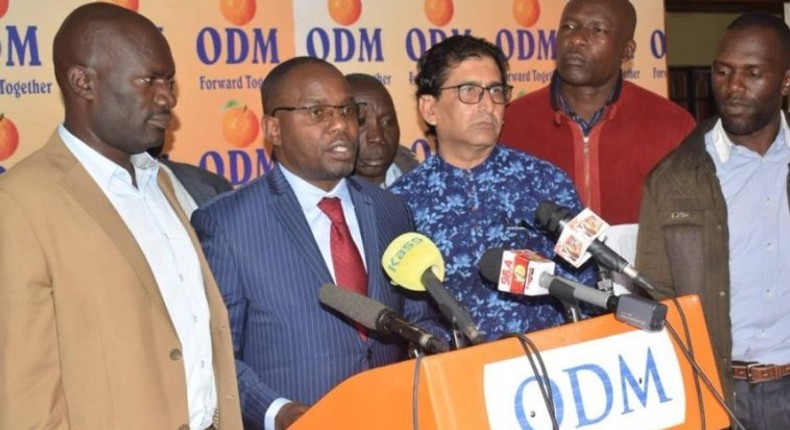 ODM's Irshard Sumra concedes defeat to Wiper's Julius Mawathe in moving speech