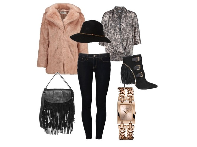 STYLIZACJE z kapeluszem