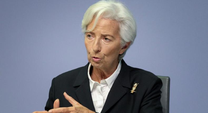 Christine Lagarde, the new chief of the European Central Bank (ECB), wore an owl pendant to a recent news conference where she said she doesn't want to be a policy hawk or dove, but would rather be known for wisdom like an owl