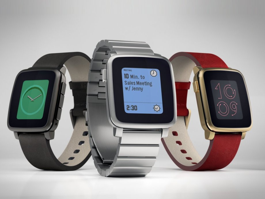 Pebble Time Smartwatch