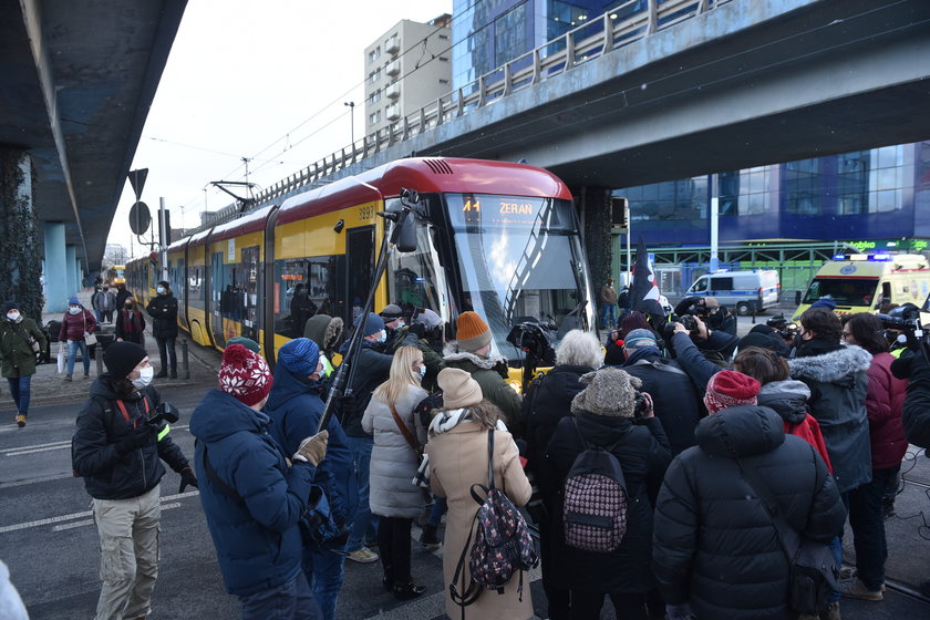 Manifestacje w Dzień Kobiet