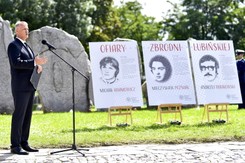 Prokurator Andrzej Pozorski: Milicjanci strzelający w Lubinie byli przekonani o swej bezkarności