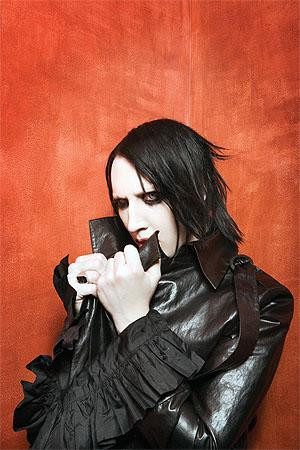 Demoniczny Marilyn Manson