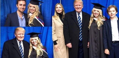 Tak wygląda rodzina Trumpa na prywatnych zdjęciach