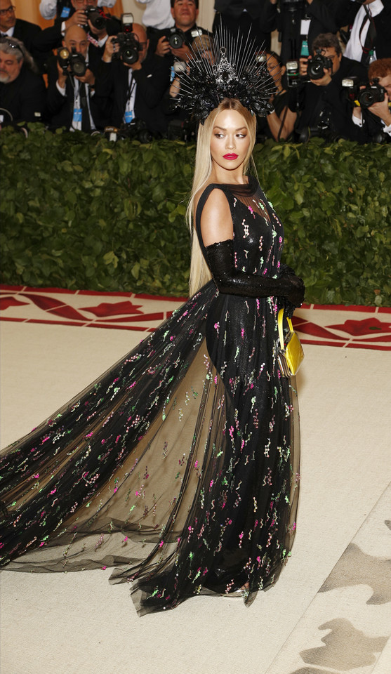 epa06717881 - USA MET GALA RED CARPET (2018 Metropolitan Museum of Art Costume Institute Benefit - Red Carpet)